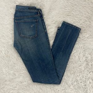 Citizens of Humanity Mid Rise Skinny Jeans